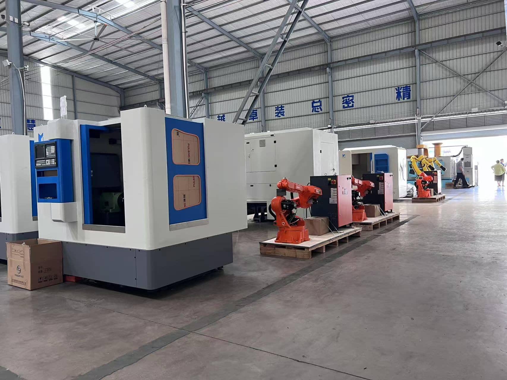 Advanced CNC Machine