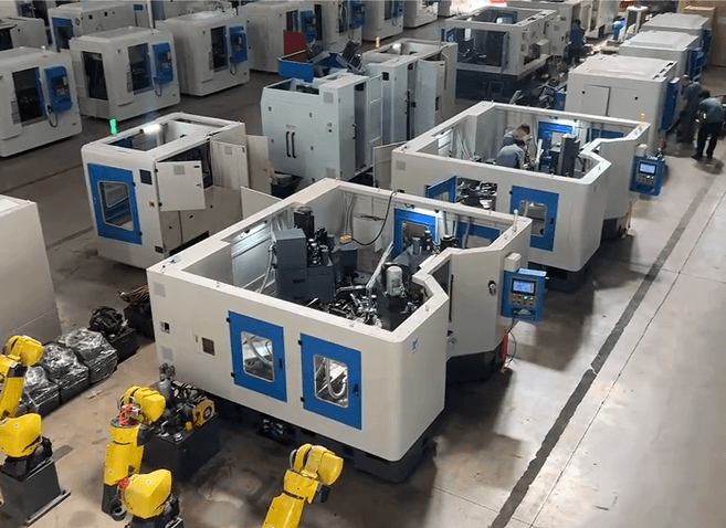 CNC Machining Center